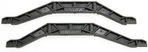 Chassis braces, lower (black) (2)