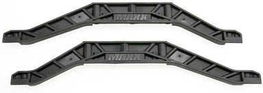 Chassis braces, lower (black) (2)