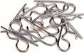 Body clips, heavy duty (12)