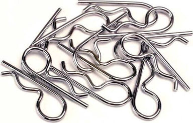 Body clips, heavy duty (12)