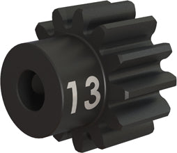 Gear, 13-T pinion (32-p), heavy duty (machined, hardened steel)/ set screw