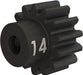 Gear, 14-T pinion (32-p), heavy duty (machined, hardened steel)/ set screw
