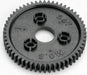 Spur gear, 56-tooth (0.8 metric pitch, compatible with 32-pitch)