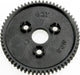 Spur gear, 62-tooth (0.8 metric pitch, compatible with 32-pitch)