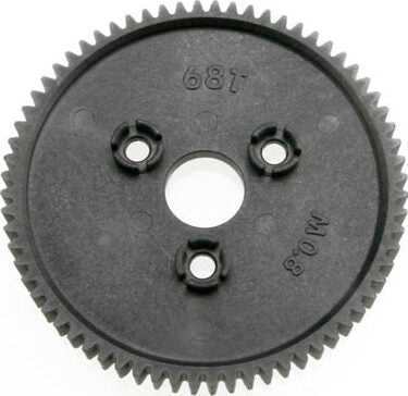 Spur gear, 68-tooth (0.8 metric pitch, compatible with 32-pitch)