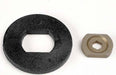 Brake disc/ shaft-to-disc adapter