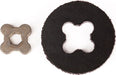 Brake disc, composite/ brake adapter