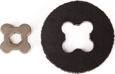 Brake disc, composite/ brake adapter