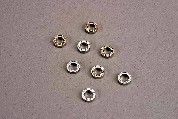 Ball bearings (5x8x2.5mm) (8) (for wheels only)