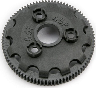 Spur gear, 86-tooth (48-pitch) (for models with Torque-Control slipper clutch)