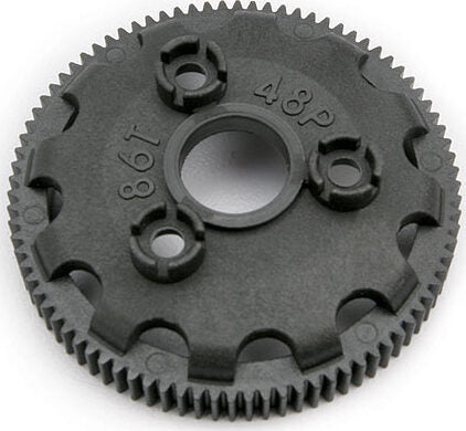 Spur gear, 86-tooth (48-pitch) (for models with Torque-Control slipper clutch)