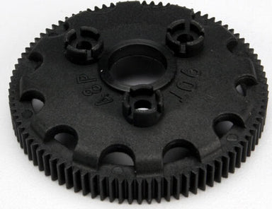 Spur gear, 90-tooth (48-pitch) (for models with Torque-Control slipper clutch)
