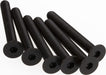 Screws, 3x25mm countersunk machine (hex drive) (6)