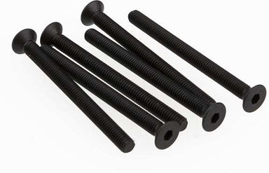 Screws, 3x36mm countersunk machine (hex drive) (6)