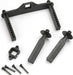 Body mount posts, front (2)/ body mount, rear/ body mount screw pins (4)