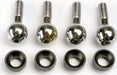 Pivot balls (4)/ pivot ball cap bushings (4)