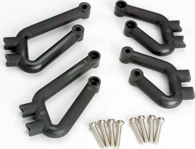 Bumper mounts, front (L&R)/ bumper mounts, rear (L&R)/ 3x12mm RHM screws (8)