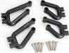 Bumper mounts, front (L&R)/ bumper mounts, rear (L&R)/ 3x12mm RHM screws (8)