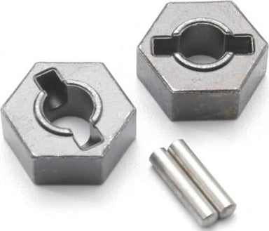 Wheel hubs, hex (steel)