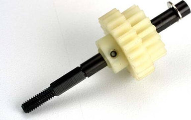 Drive gear, two-speed (17/22-teeth)/ slipper shaft