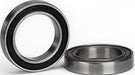 Ball bearing, black rubber sealed (17x26x5mm) (2)