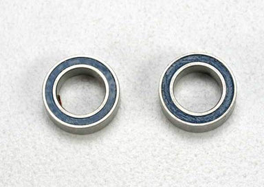 Ball bearings, blue rubber sealed (5x8x2.5mm) (2)