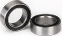 Ball bearings, black rubber sealed (5x8x2.5mm) (2)