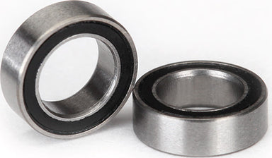 Ball bearings, black rubber sealed (5x8x2.5mm) (2)