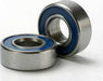 Ball bearings, blue rubber sealed (5x11x4mm) (2)