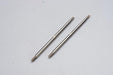 Turnbuckles, toe links (5.0mm steel) (front) (2)