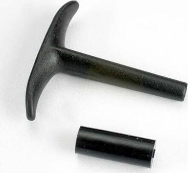 Pull handle, recoil starter/ shock absorber (TRX 2.5, 2.5R)