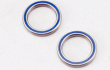 Ball bearings, blue rubber sealed (20x27x4mm) (2)