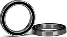 Ball bearing, black rubber sealed (20x27x4mm) (2)