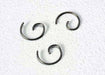 Wrist pin clips (3) (TRX 2.5, 2.5R)