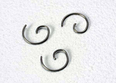 Wrist pin clips (3) (TRX 2.5, 2.5R)