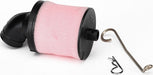 Air filter body (high volume)/ filter support/ cap/ foam filter, pre-filter/ air filter base/ wire mount/ hardware (1 each)
