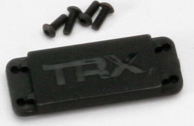 Cover plate, steering servo/ 3x8 BCS (4)