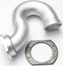 Header, exhaust (tubular aluminum, silver-anodized)/ spring mount (TRX 2.5, 2.5R 3.3)