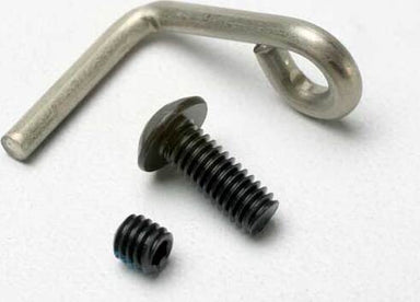 Hanger, metal wire (for tuned pipe)/ 4mm GS (1)/ 4x10 BCS (1)