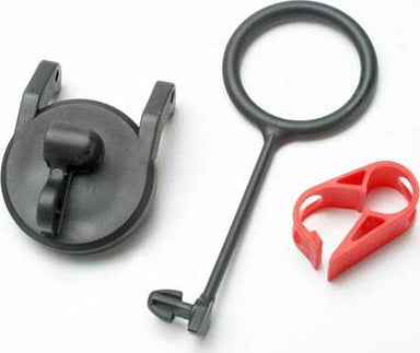 Pull ring, fuel tank cap (1)/ engine shut-off clamp (1)