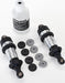 Shocks, GTR aluminum (assembled) (2) (without springs)