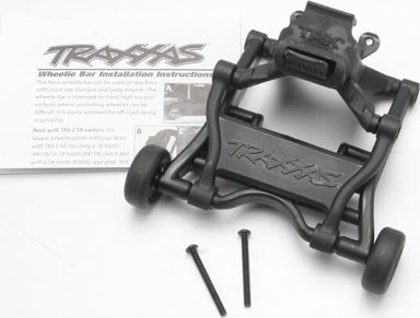 Wheelie bar, assembled (fits all 1/10th scale Revo trucks)