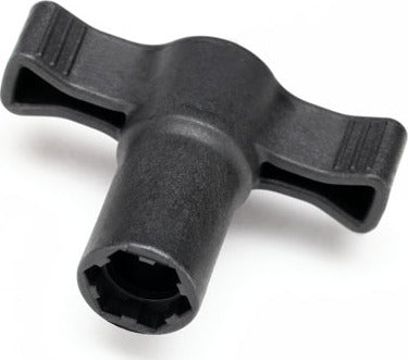 Wheel wrench, splined, 17mm