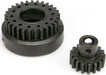 Gear set, two-speed (2nd speed gear, 29T/ input gear, 17T steel)