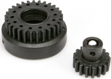 Gear set, two-speed (2nd speed gear, 29T/ input gear, 17T steel)