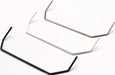 Sway bars (front) (includes soft, medium, hard)