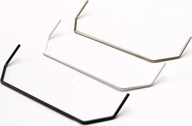 Sway bars (front) (includes soft, medium, hard)