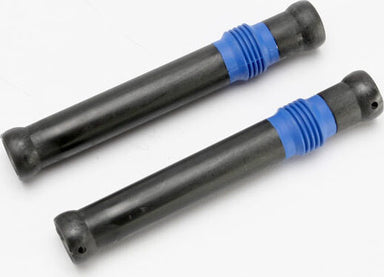 Half shaft set, long (plastic parts only) (internal splined half shaft/ external splined half shaft/ rubber boot) (assembled with glued boot) (2 assemblies)