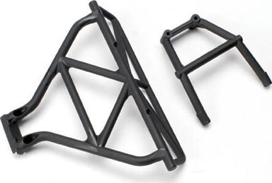 BUMPER, REAR/ BRACE, REAR