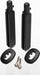 Body mount posts (2)/ body post pivot (2)/ screw pins, 2.5x18mm (2)